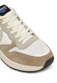 Blauer Sneakersy S6RAY02/MES Beżowy. Kolor: beżowy. Materiał: zamsz, skóra #6