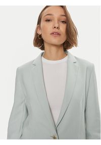 Calvin Klein Marynarka Essential K20K206477 Zielony Regular Fit. Kolor: zielony. Materiał: syntetyk, wiskoza #3