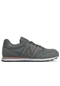 Buty New Balance GW500CR - szare. Okazja: na co dzień. Zapięcie: sznurówki. Kolor: szary. Materiał: syntetyk, materiał. Szerokość cholewki: normalna