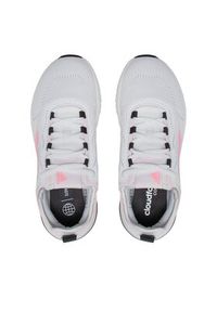 Adidas - adidas Buty Comfort Runner Shoes HP9838 Biały. Kolor: biały. Materiał: materiał #3