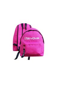 Plecak Givova Evolution Fuxia - Trwały i Funkcjonalny. Kolor: różowy. Materiał: nylon. Styl: sportowy, elegancki