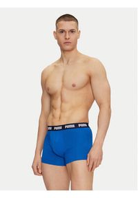Puma Komplet 3 par bokserek 938327 Granatowy. Kolor: niebieski. Materiał: bawełna #9