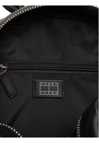 Tommy Jeans Plecak Tjw American Cool Backpack AW0AW17285 Czarny. Kolor: czarny. Materiał: skóra #5