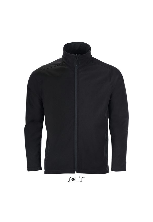 SOL'S - Windbreaker Sol's Race. Kolor: czarny. Styl: sportowy
