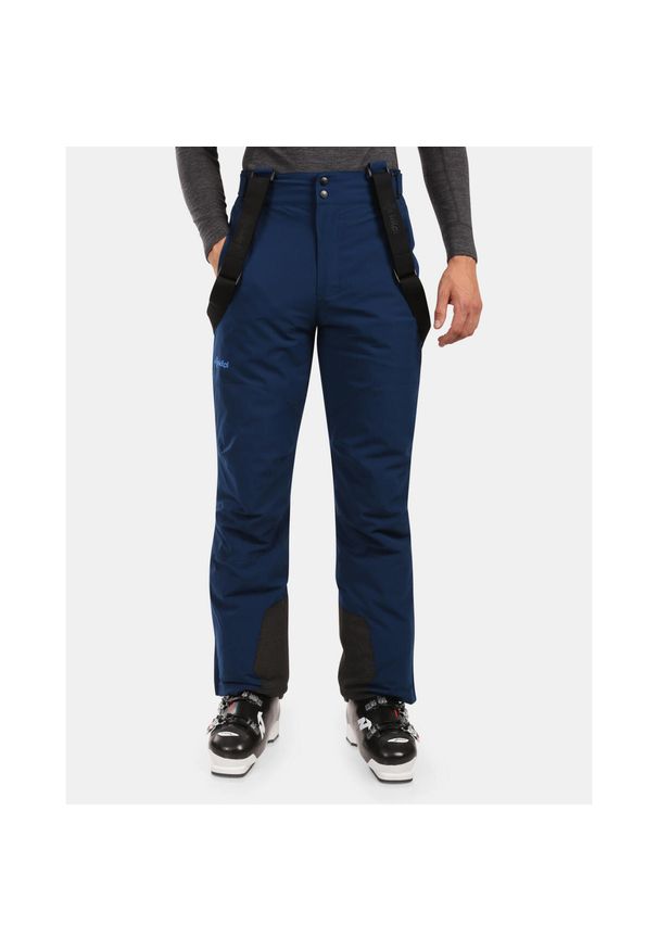 Męskie spodnie narciarskie Kilpi MIMAS-M. Kolor: niebieski. Sezon: zima. Sport: narciarstwo