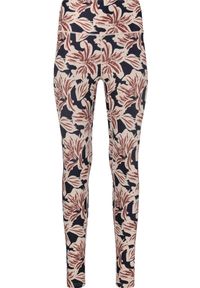Damskie legginsy Athlecia Mist. Kolor: niebieski, wielokolorowy, beżowy. Sport: joga i pilates