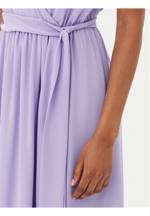 Artigli Sukienka wieczorowa ACAB002296 Fioletowy Regular Fit. Kolor: fioletowy. Materiał: syntetyk. Styl: wizytowy