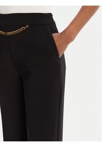 Marciano Guess Spodnie materiałowe 5YGB01 7357A Czarny Regular Fit. Kolor: czarny. Materiał: syntetyk #5