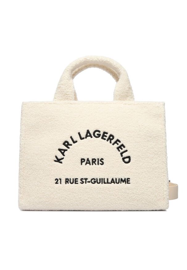 Karl Lagerfeld - KARL LAGERFELD Torebka A4W50013 Écru