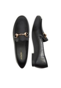 DeeZee Loafersy 10-633 Czarny. Kolor: czarny. Materiał: skóra #2