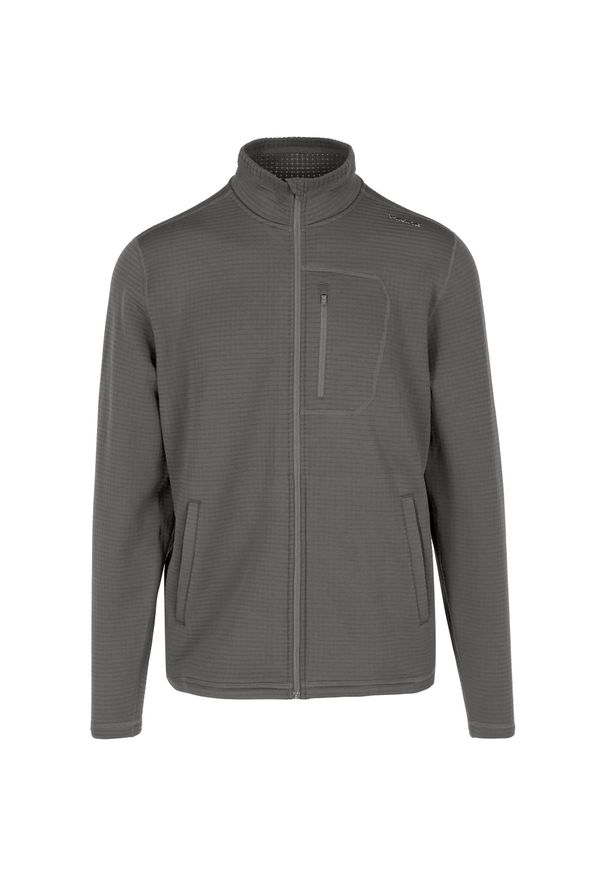 Viking - Bluza męska VIKING Admont Full Zip Man rozpinana. Kolor: szary