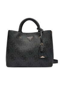 Guess Torebka Meridian II HWOS69 74060 Szary. Kolor: szary. Materiał: skórzane #1