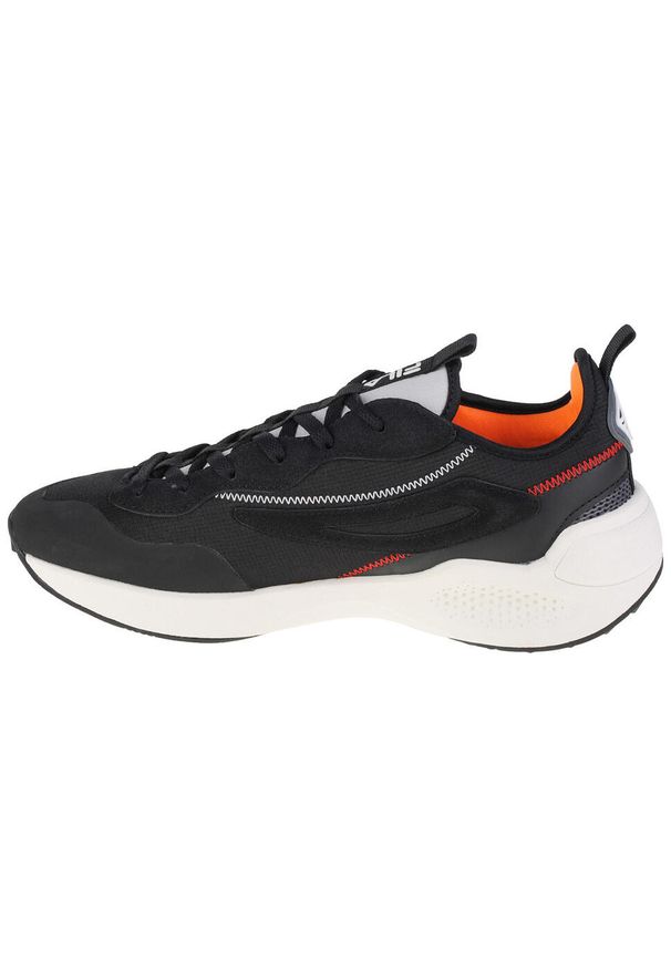 Buty do chodzenia męskie, Fila Teclus MT. Kolor: czarny. Sport: turystyka piesza
