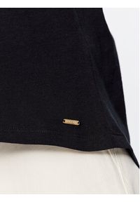Volcano T-Shirt T-Motiv L02143-S23 Czarny Regular Fit. Kolor: czarny. Materiał: bawełna #5