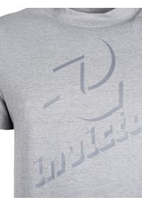 Invicta T-shirt | 4451241 / U | Mężczyzna | Szary. Okazja: na co dzień. Kolor: szary. Materiał: bawełna, poliester. Wzór: nadruk. Styl: casual #3