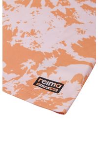 Reima t-shirt dziecięcy Vilpo kolor pomarańczowy. Okazja: na co dzień. Kolor: pomarańczowy. Materiał: materiał, dzianina. Styl: casual #2