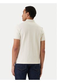 Guess Polo M6RP05 KD181 Écru Regular Fit. Typ kołnierza: polo. Materiał: bawełna #2