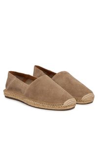Polo Ralph Lauren Espadryle 803P07638003 Beżowy. Kolor: beżowy. Materiał: zamsz, skóra #2