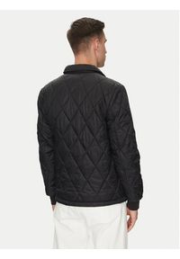 Geox Kurtka przejściowa Decio M5522S T3132 F9000 Czarny Regular Fit. Kolor: czarny. Materiał: syntetyk