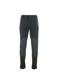 PEAK MOUNTAIN - Spodnie trekkingowe Peak Mountain Coffre. Kolor: czarny. Sezon: lato. Sport: turystyka piesza #1