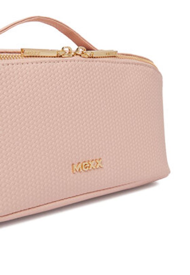 MEXX Kosmetyczka CEO-MEXX-W1-001-SS26 Różowy. Kolor: różowy. Materiał: materiał