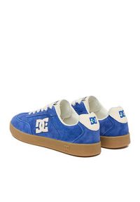 DC Shoes Sneakersy EO-MP40-853SHC Niebieski. Kolor: niebieski. Materiał: zamsz, skóra #4