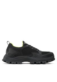 Emporio Armani Sneakersy X4X621 XN810 R926 Czarny. Kolor: czarny. Materiał: materiał