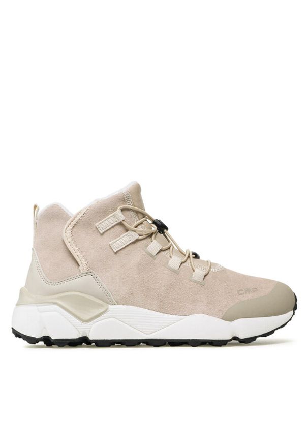 CMP Sneakersy Yumala Wmn Lifestyle Shoes 31Q4996 Beżowy. Kolor: beżowy. Materiał: zamsz, skóra