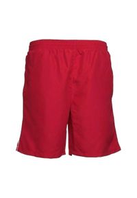 GAMEGEAR - ® Męskie Spodenki Treningowe Szorty Sport. Kolor: biały, czerwony, wielokolorowy