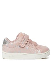 Geox Sneakersy B Eclyper Girl B455MA 0BCKC C8237 Różowy. Kolor: różowy #1