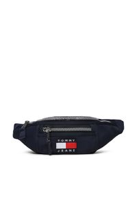 Tommy Jeans Saszetka nerka Tjm Heritage Bum Bag AM0AM11153 Granatowy. Kolor: niebieski. Materiał: materiał #1