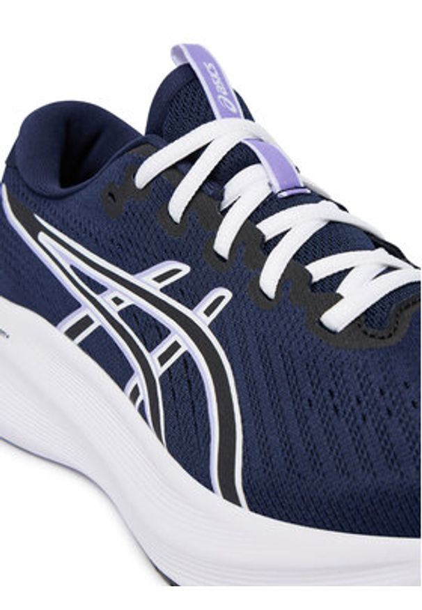 Asics Buty do biegania Gel-Excite 11 1012B861 Granatowy. Kolor: niebieski. Materiał: mesh