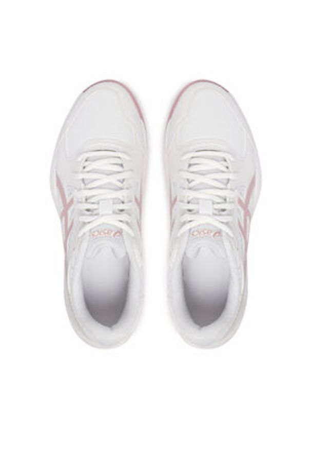 Asics Buty do tenisa Court Slide 4 1042A283 Biały. Kolor: biały. Materiał: skóra. Sport: tenis