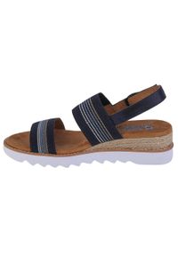 skechers - Sandały damskie, Desert Kiss Hi - Tea Time. Kolor: niebieski