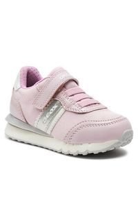 Geox Sneakersy J Fastics Girl J26GZB 0NF14 C0550 M Różowy. Kolor: różowy #4