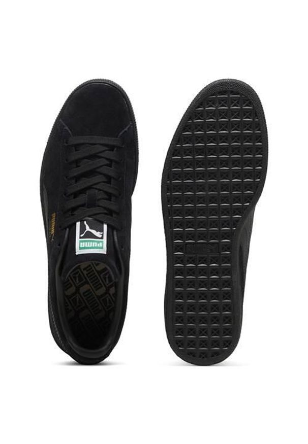 Sneakersy Puma Suede Classic. Kolor: czarny. Materiał: zamsz. Model: Puma Suede