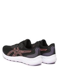 Asics Buty do biegania Gel-Excite 9 GS 1014A231 Czarny. Kolor: czarny. Materiał: materiał #2