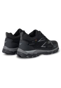 Regatta - Buty trekkingowe męskie Holcombe 3 niskie. Kolor: wielokolorowy, turkusowy, niebieski. Materiał: materiał, syntetyk. Szerokość cholewki: normalna