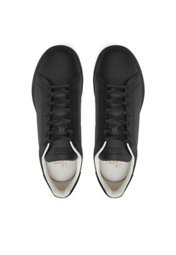 Polo Ralph Lauren Sneakersy Heritage Court II 809944786002 Czarny. Kolor: czarny. Materiał: skóra