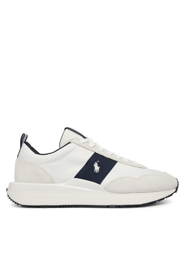 Sneakersy Polo Ralph Lauren. Kolor: biały
