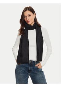 Guess Szalik AM9437 POL03 Czarny. Kolor: czarny. Materiał: materiał #3
