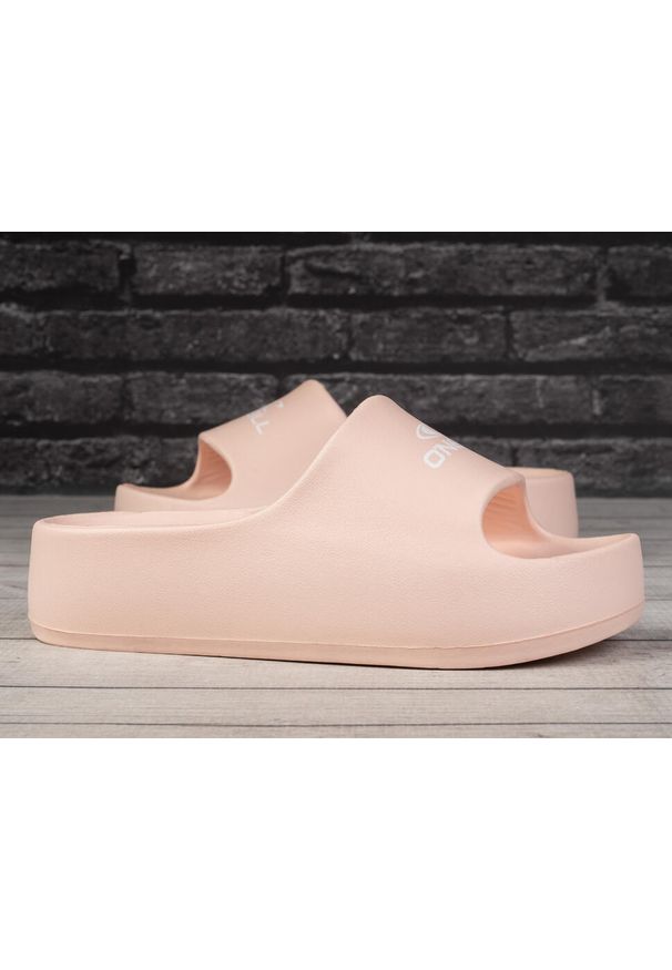O'Neill - Klapki damskie na basen O'NEILL LAINHA SLIDER WOMEN LOW. Kolor: różowy. Styl: sportowy