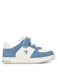 Sneakersy Calvin Klein. Kolor: biały