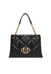 Love Moschino - Torebka LOVE MOSCHINO. Kolor: czarny