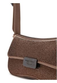 Emporio Armani Torebka EW001014 AF15442 U6165 Brązowy. Kolor: brązowy. Materiał: skórzane #5