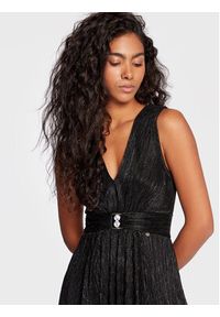 Rinascimento Sukienka koktajlowa CFC0110320003 Czarny Regular Fit. Kolor: czarny. Materiał: syntetyk. Styl: wizytowy #3