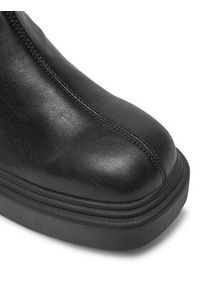 Hugo Botki Meghan 50529880 Czarny. Kolor: czarny. Materiał: skóra #3