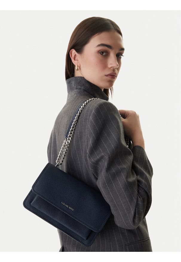 MICHAEL Michael Kors Torebka 30T4SC7L3T Niebieski. Kolor: niebieski. Materiał: skórzane