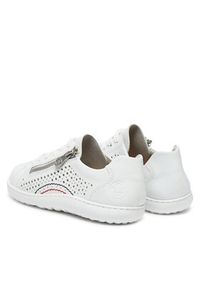 Rieker Sneakersy 52824-80 Biały. Kolor: biały. Materiał: skóra #4