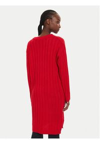 Brave Soul Sukienka dzianinowa LKD-230MARTHADRB Czerwony Oversize. Kolor: czerwony. Materiał: syntetyk. Typ sukienki: oversize #5